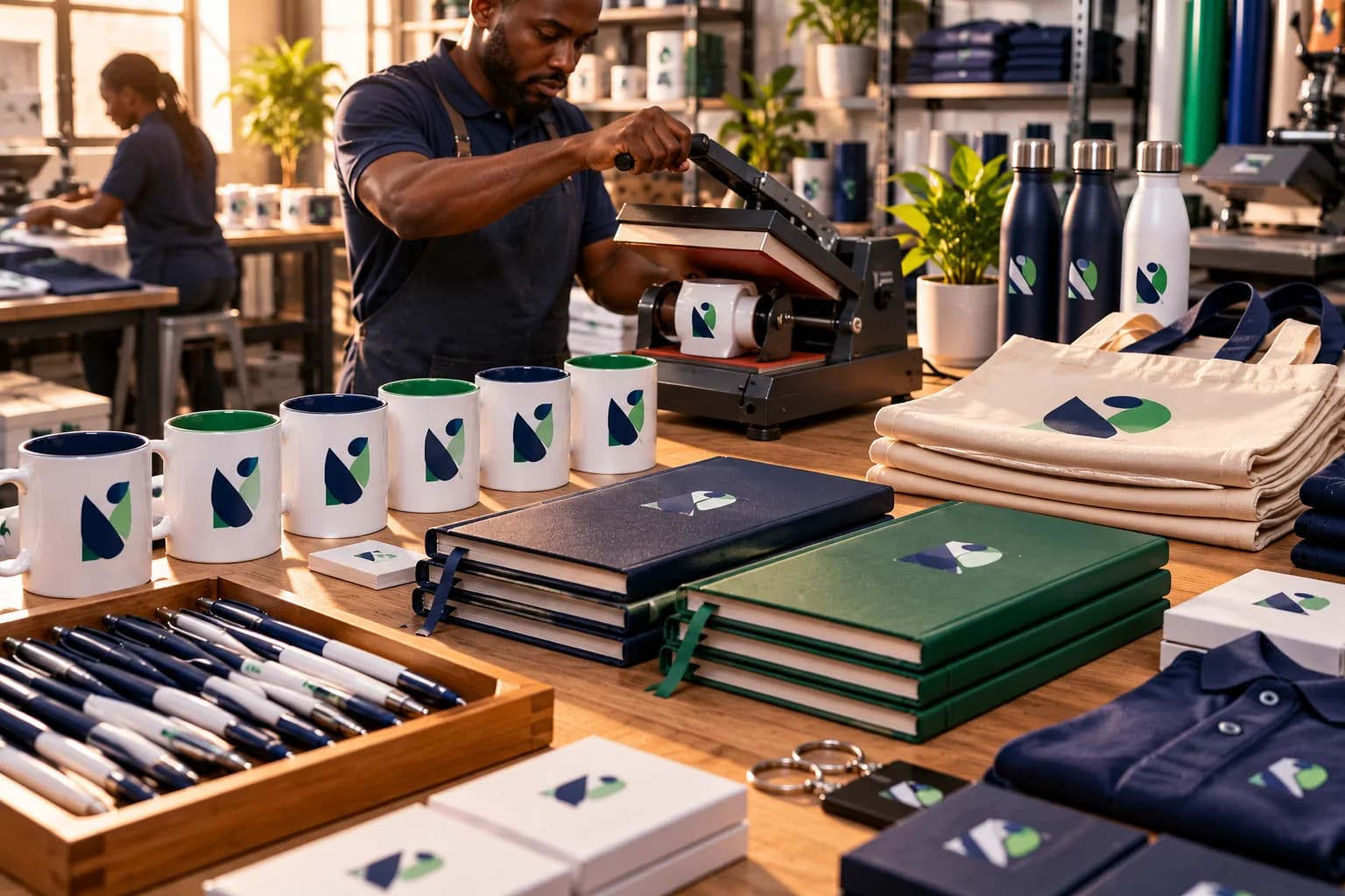 Souvenirs & branded items