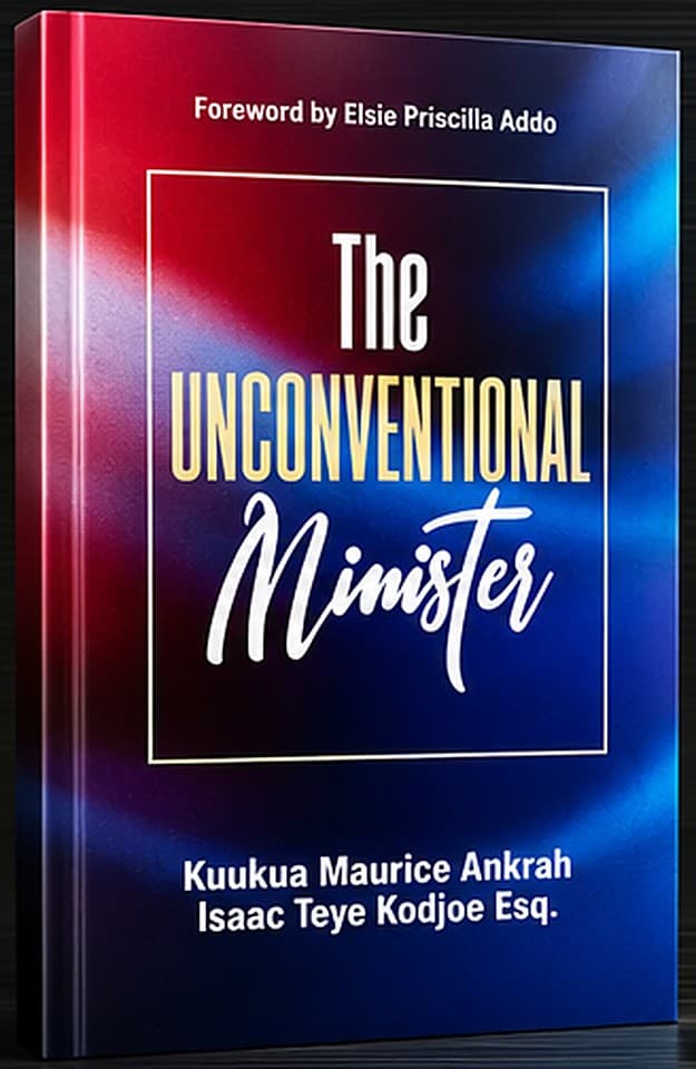 Front cover of a paperback with a red-to-blue gradient and a framed title in gold condensed capitals and white script, with two author names beneath it.
