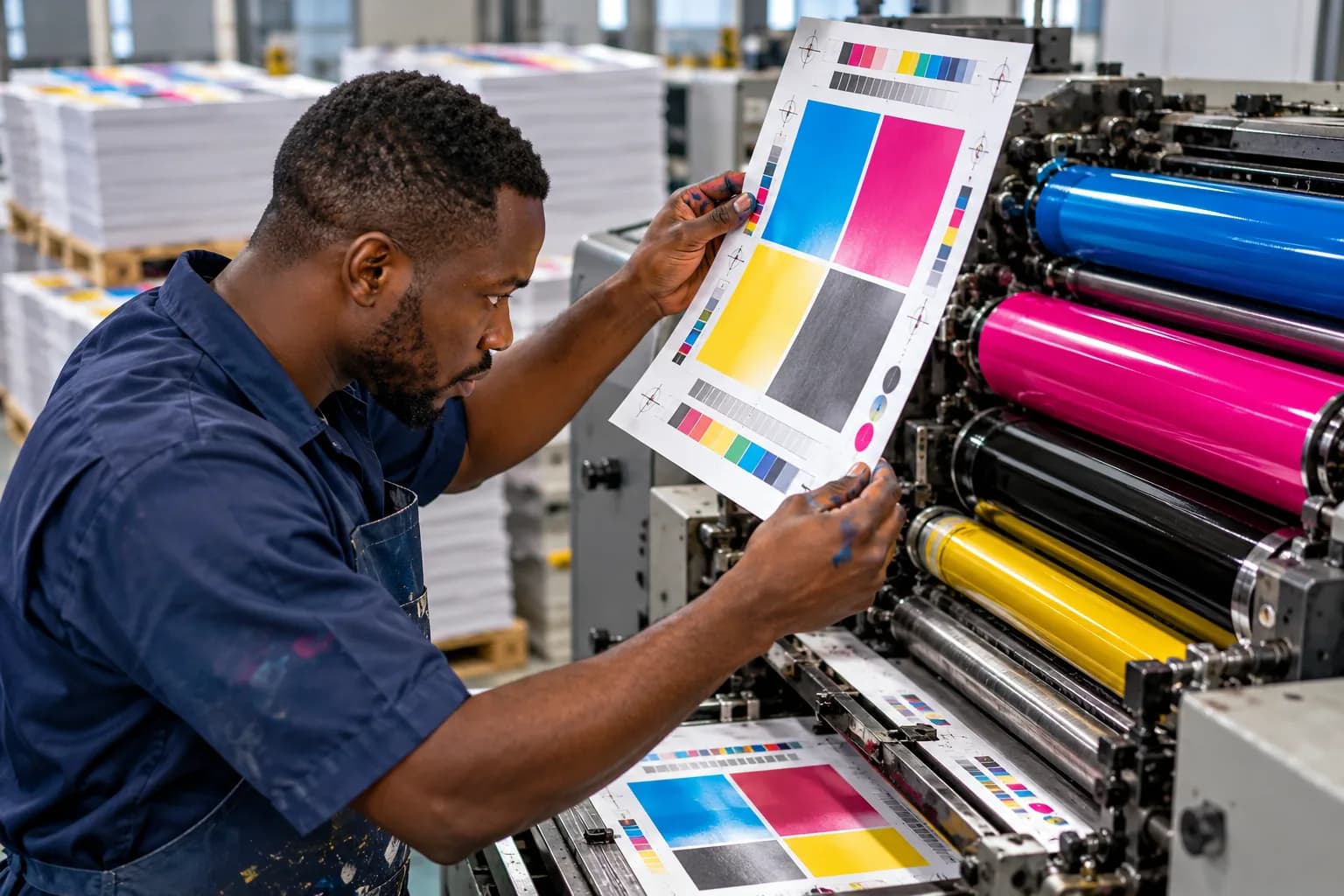 Desktop & offset printing